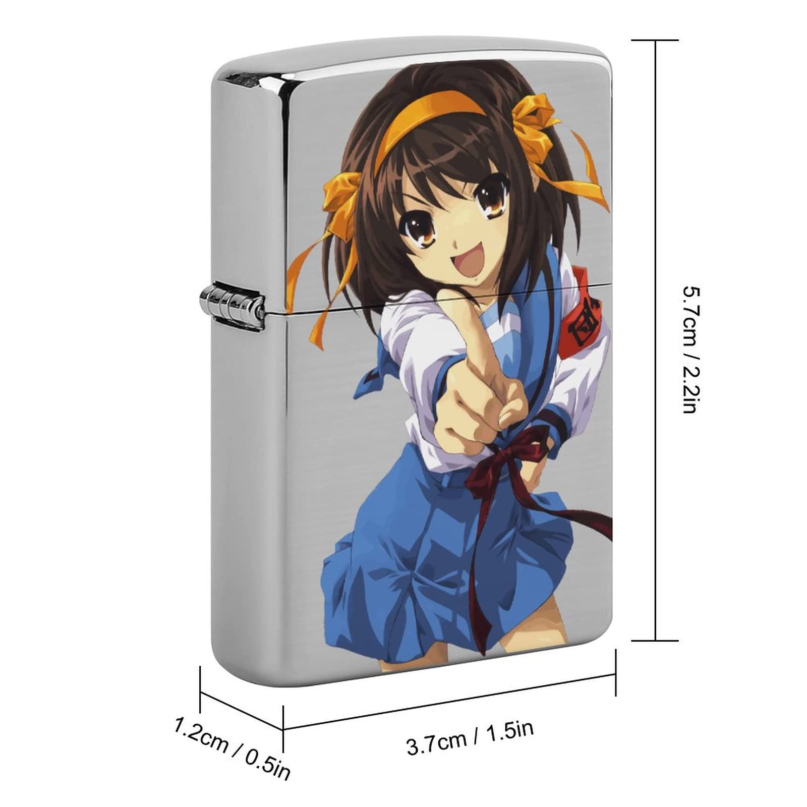 Amazon.co.jp: ジッポライター兼用ケース 涼宮ハルヒシリーズ 涼宮